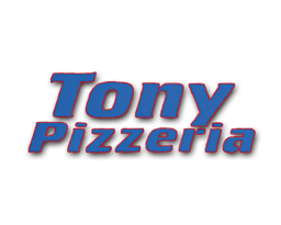 Tony Pizzeria logo.
